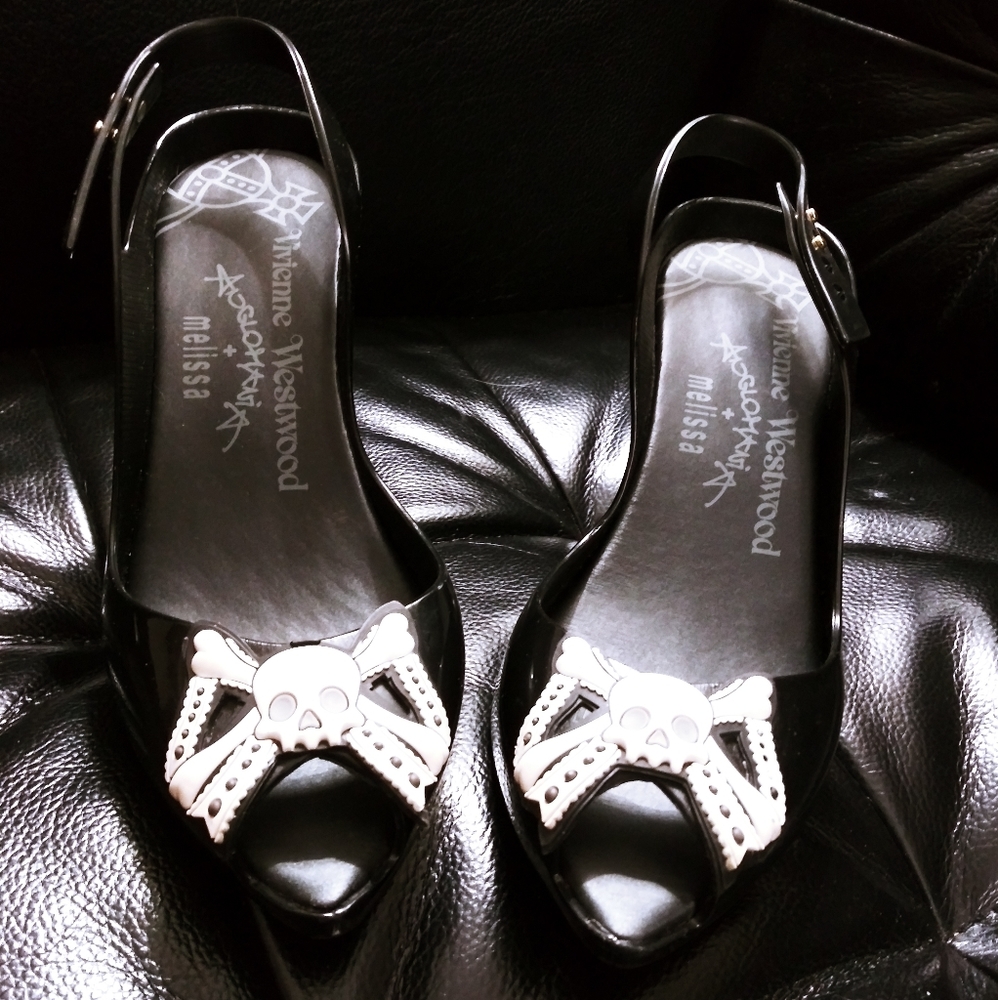 Vivienne Westwood + Melissa Lady Dragon Pumps